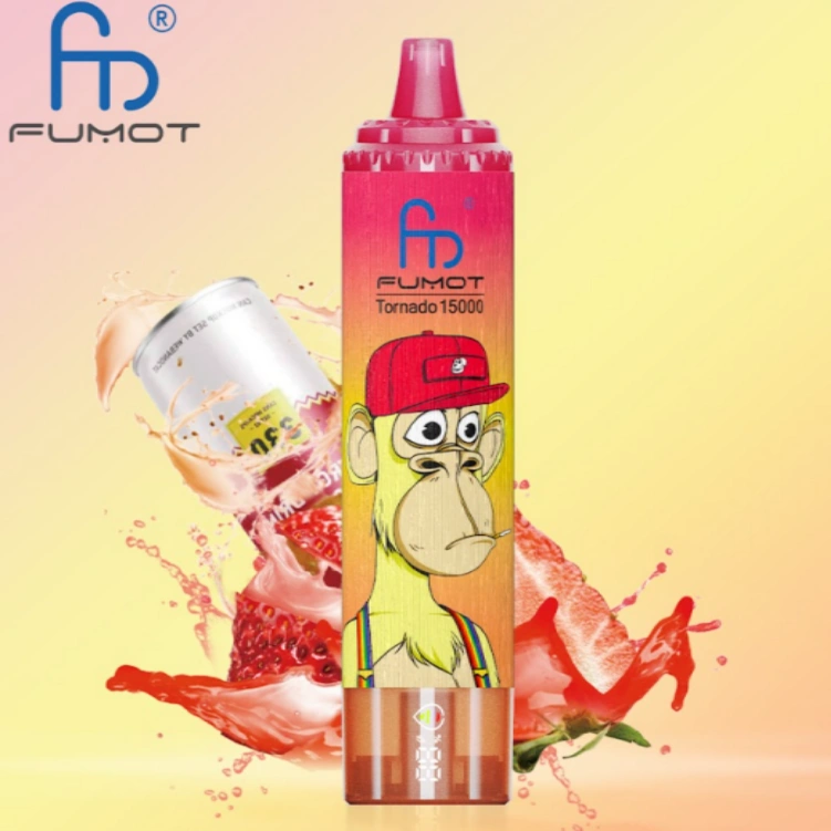 randm tornado puff 15000 led display vaper