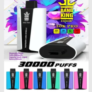 bang king 30000 pro 30k puffs disposable vape