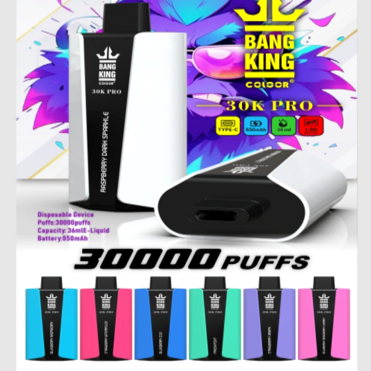 bang king 30000 pro 30k puffs disposable vape