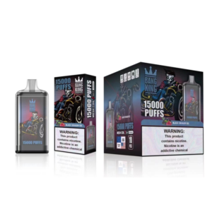 bang king 15000 puffs rechargeable disposable