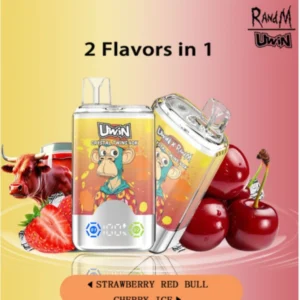 uwin vape crystal twins 40000 puffs vapen