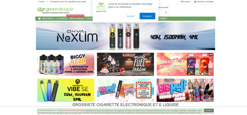 greenvillage.fr