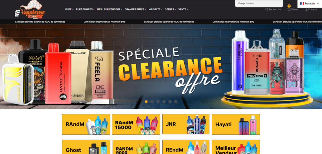 Vapoteusefrancepuffs.fr