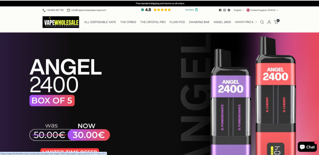 Vape Wholesale Europe