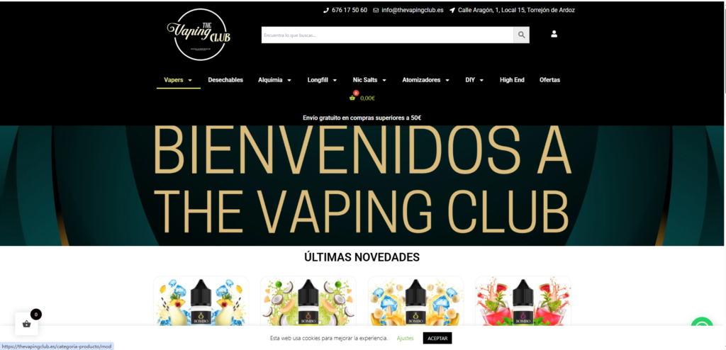 Vapeclubspain