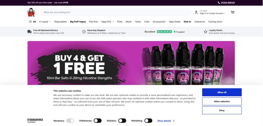 Vampire Vape