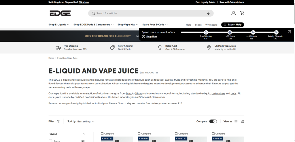 EDGE E-Liquids