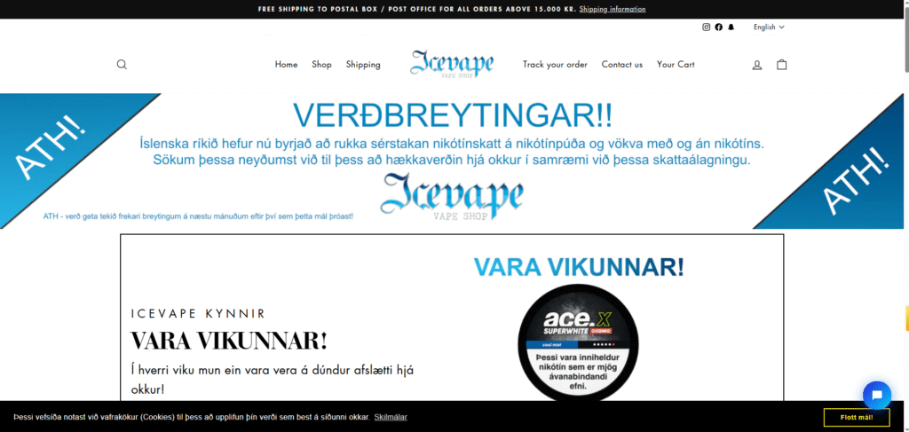 Icevape