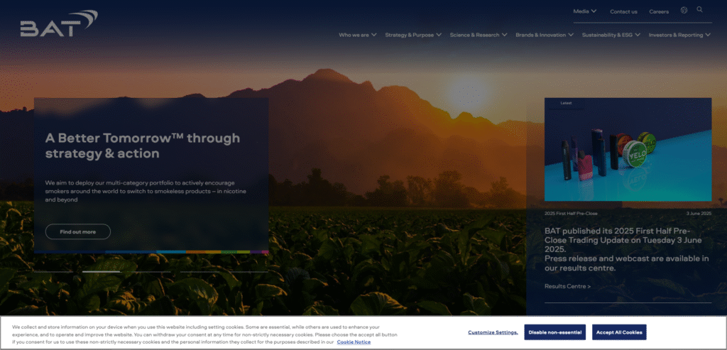 British American Tobacco