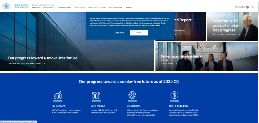 Philip Morris International Inc.