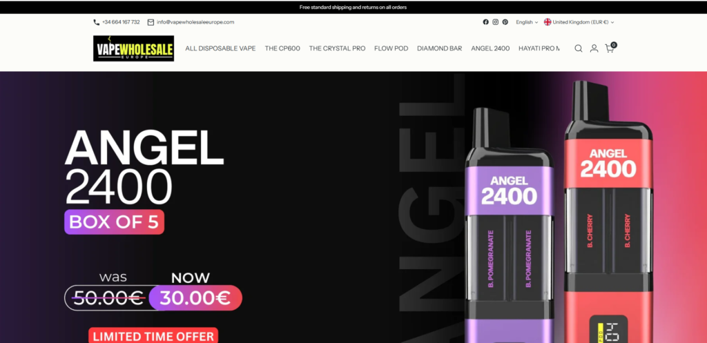 Vape Wholesale Europe