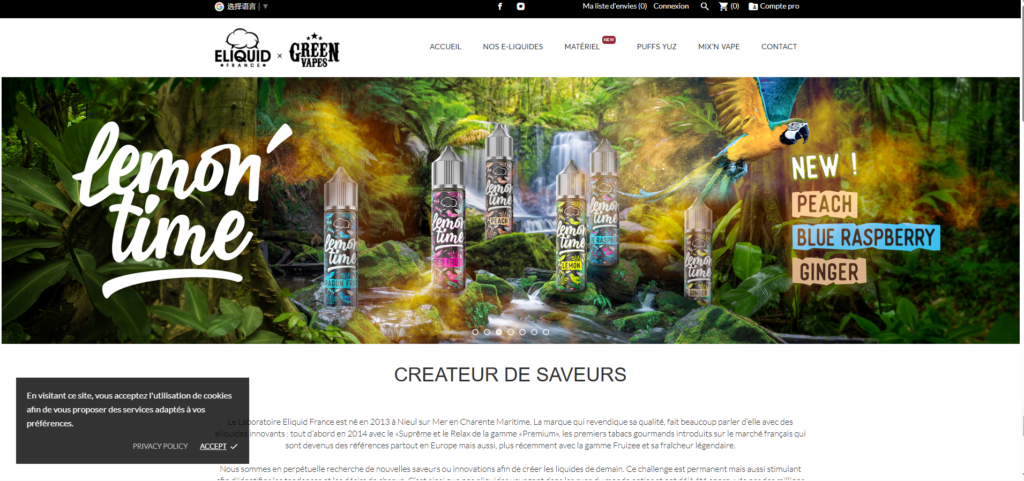 Eliquid France