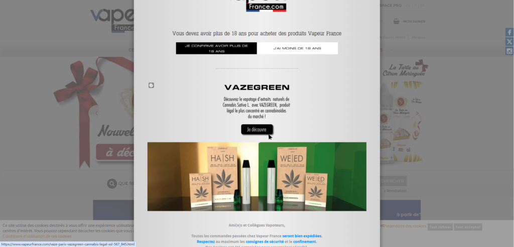 Vapeur France