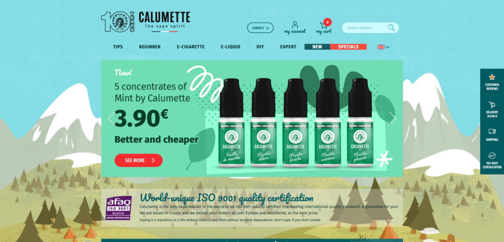 Calumette