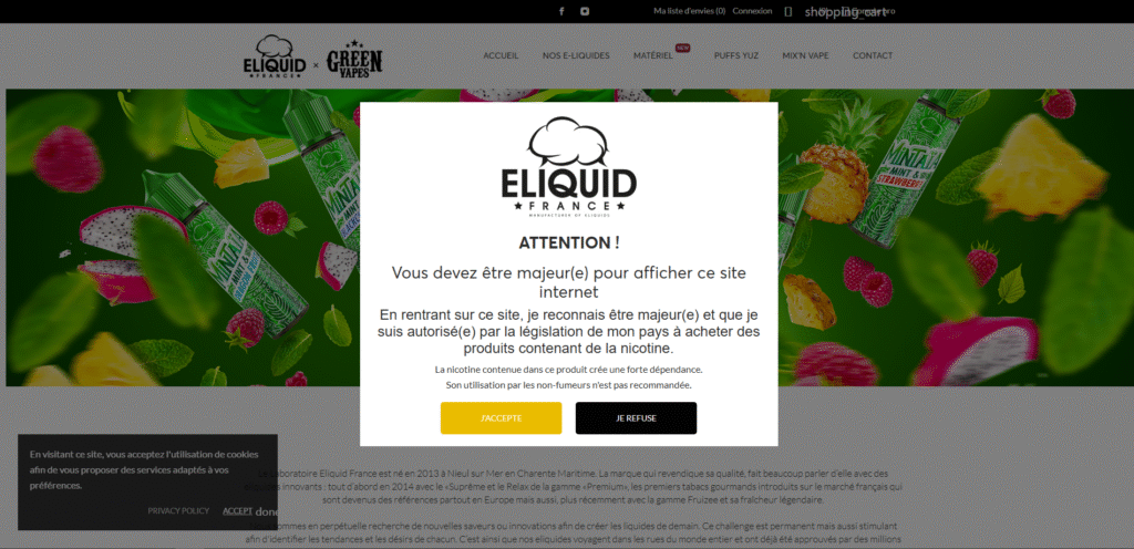 Eliquid France