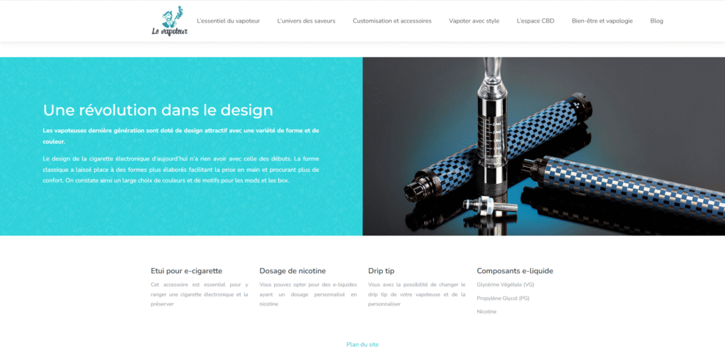 Le Vapoteur