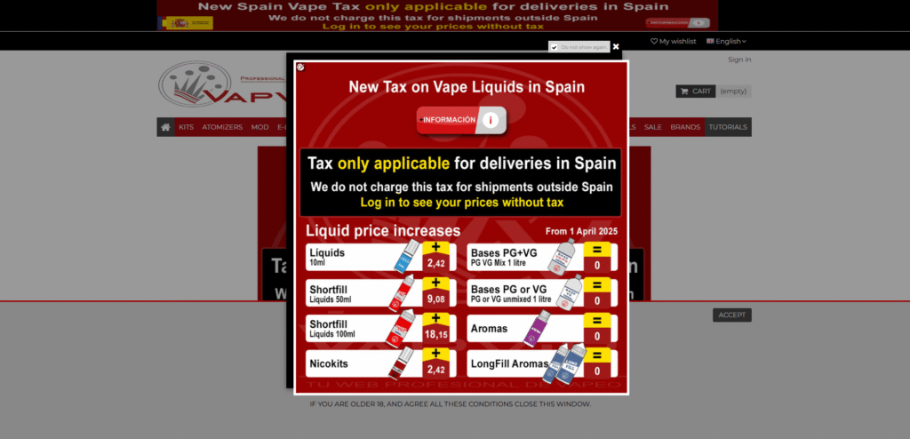 VapVip