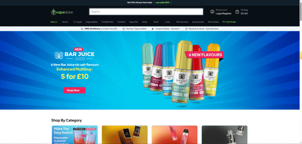 Vapestore