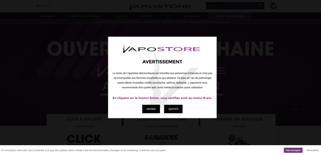 Vapostore