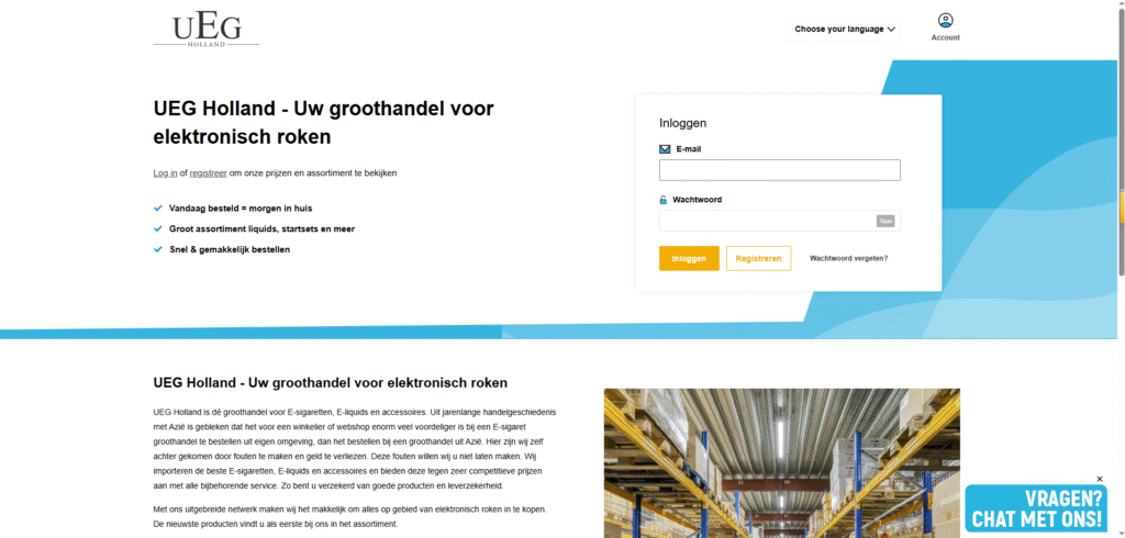UEG Holland