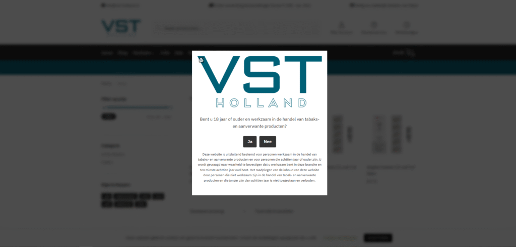 Vape & Smoke Trading Holland