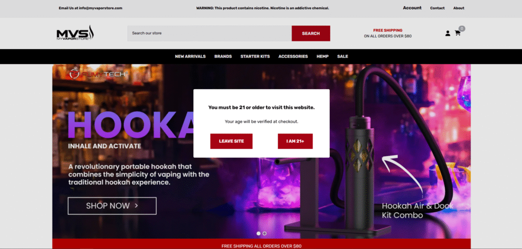 Myvaporstore