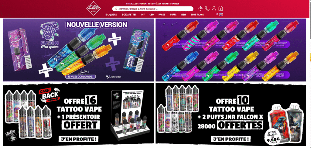 Smoke Market