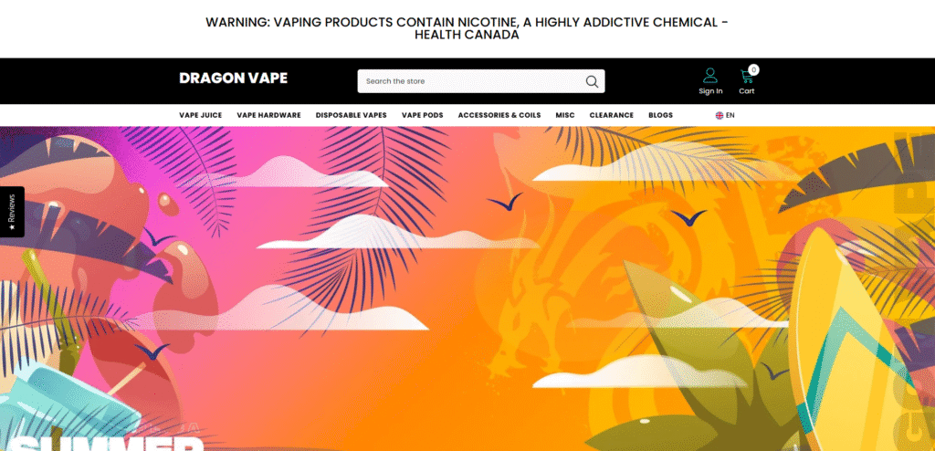 Dragon Vape
