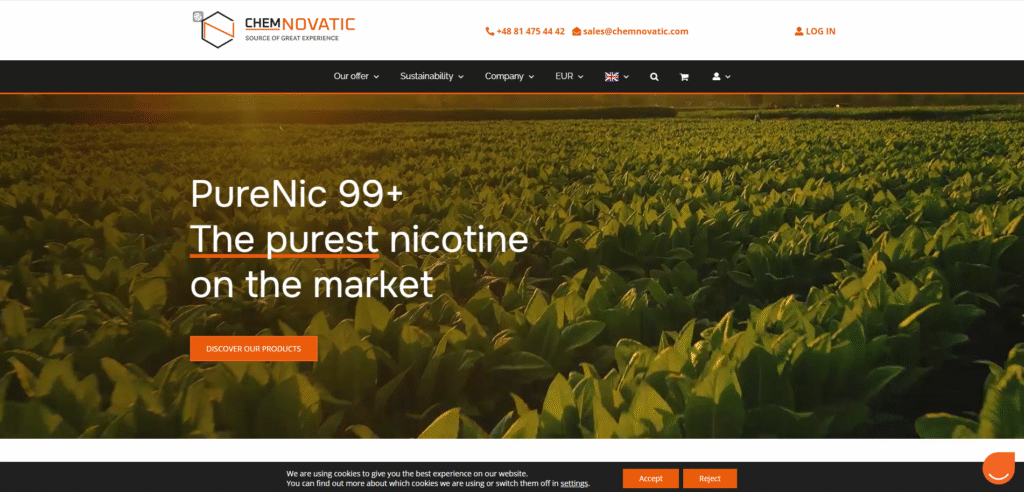 Chemnovatic Sp. z o.o.