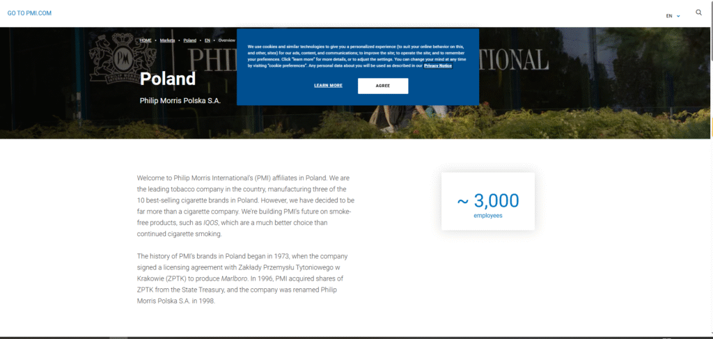Philip Morris Polska S.A.