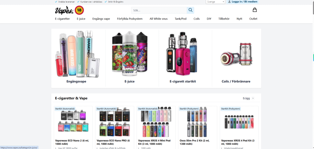 Vapes.se