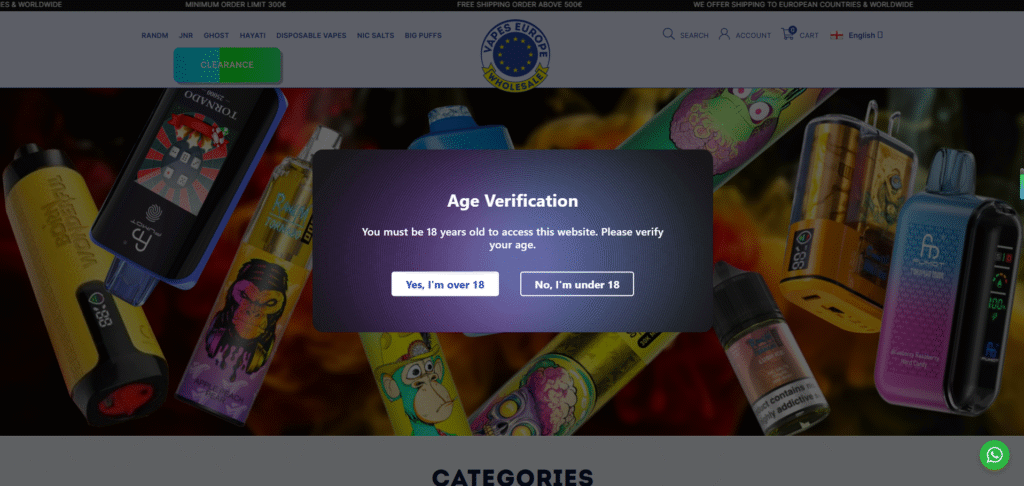 Vape Wholesale Europe