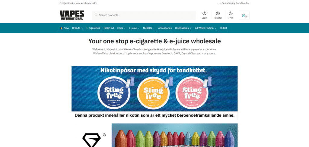 Vapes International