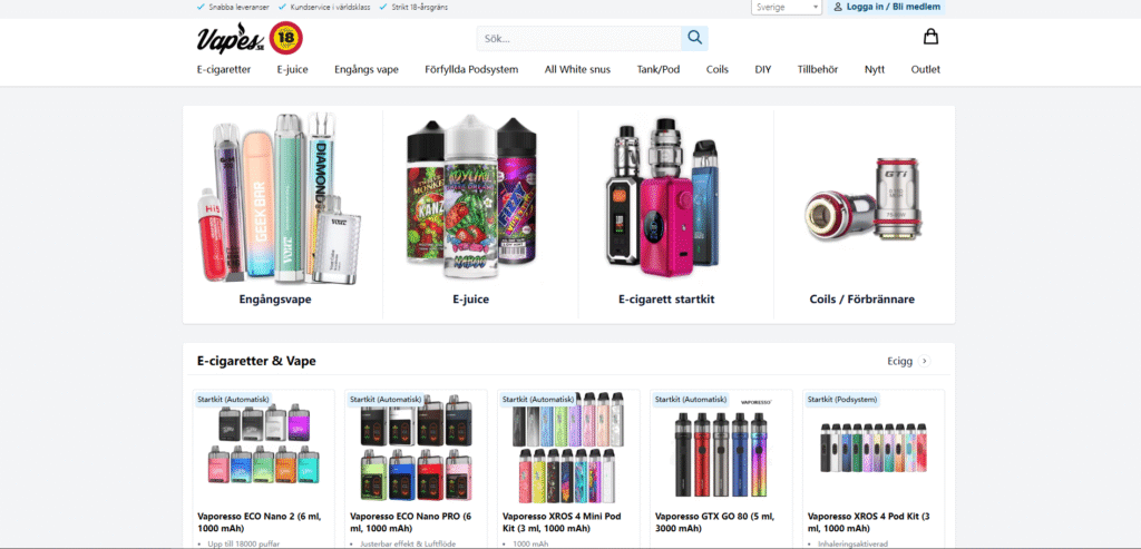 Vapes.se