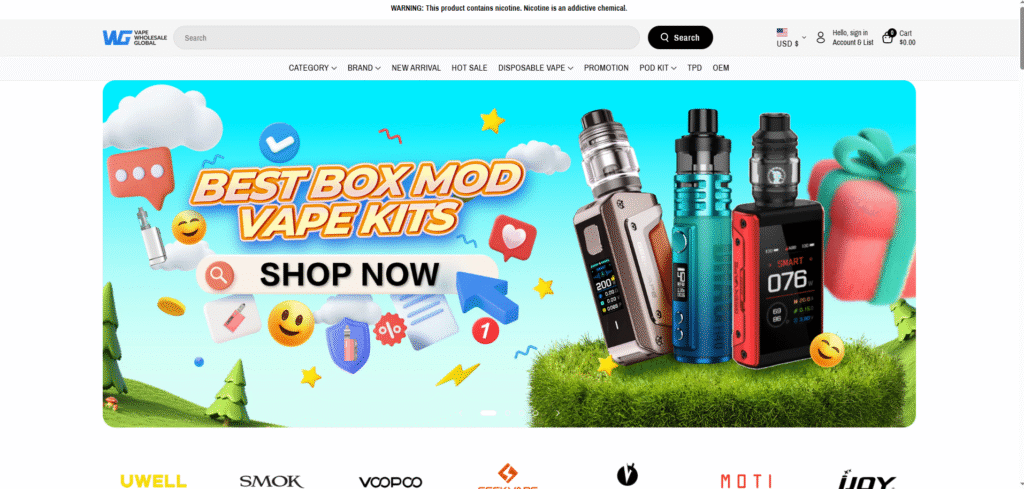 Vape Wholesale Global