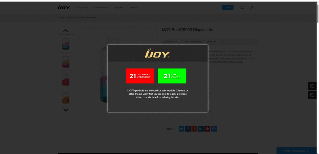 IJOY Bar