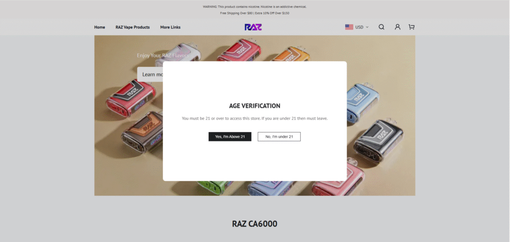 RAZ CA6000