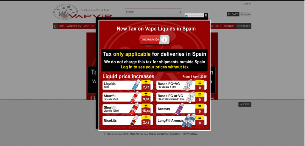 VapVip Europe