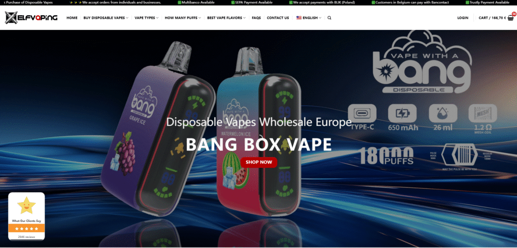 Elf Vaping