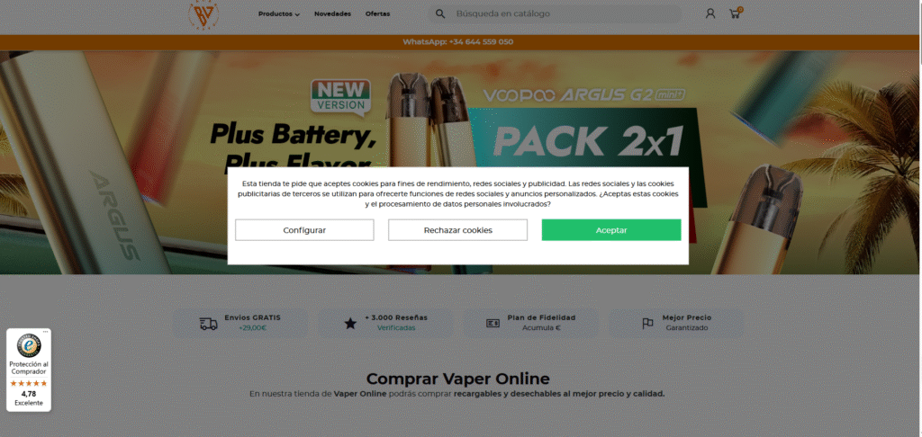 Bazar del Vapeo