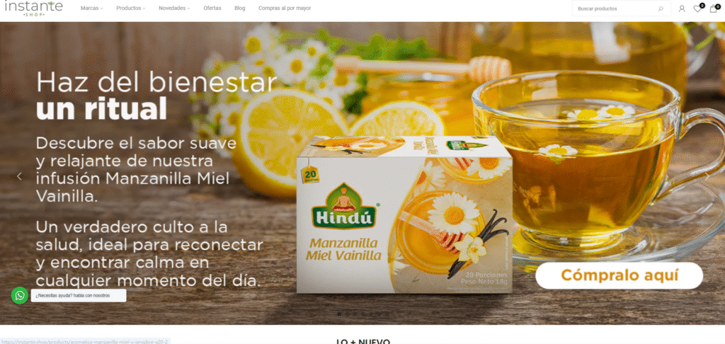 Instante Shop
