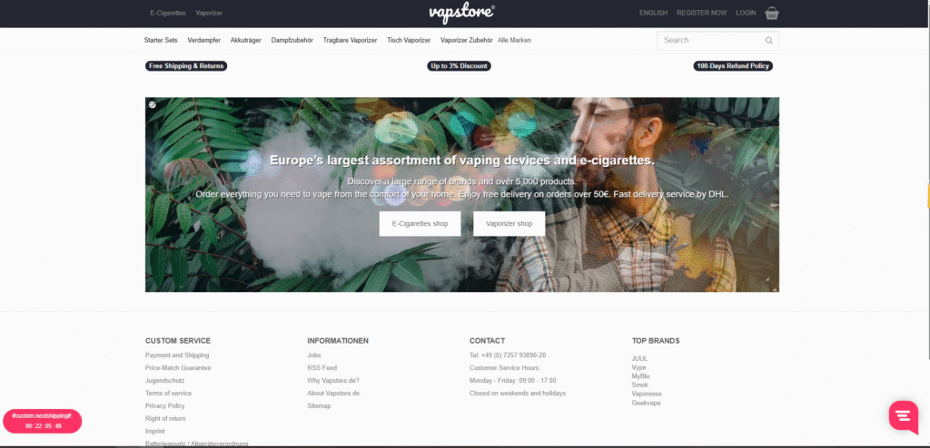 VAPSTORE