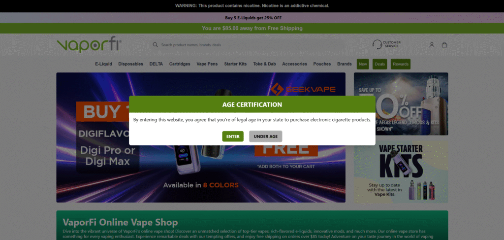 Direct Vapor