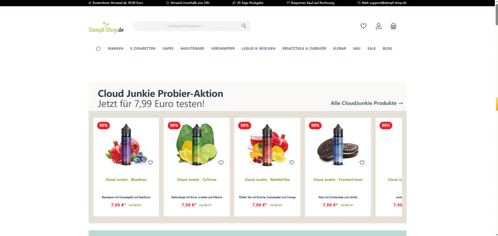 Dampf-Shop
