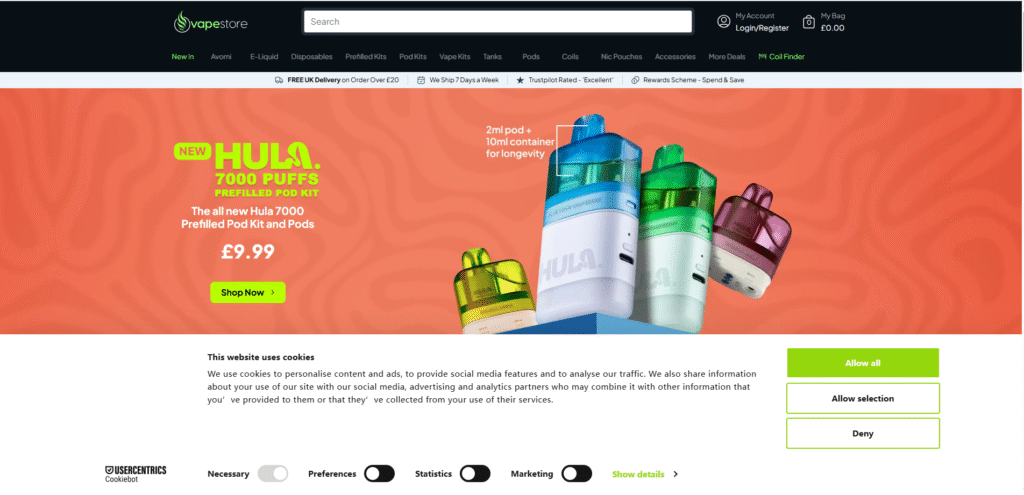 Vapestore