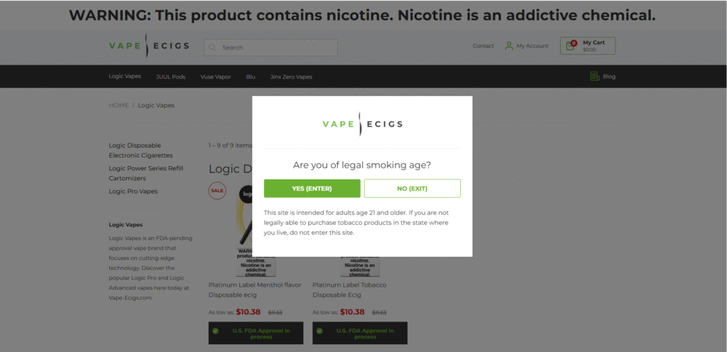 Vape Shop Roma Ecig