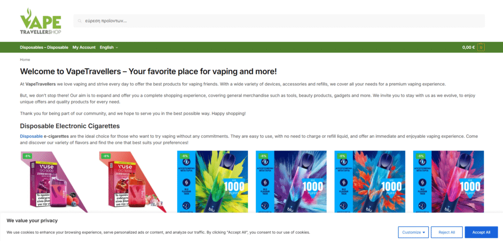 Vape Travellers