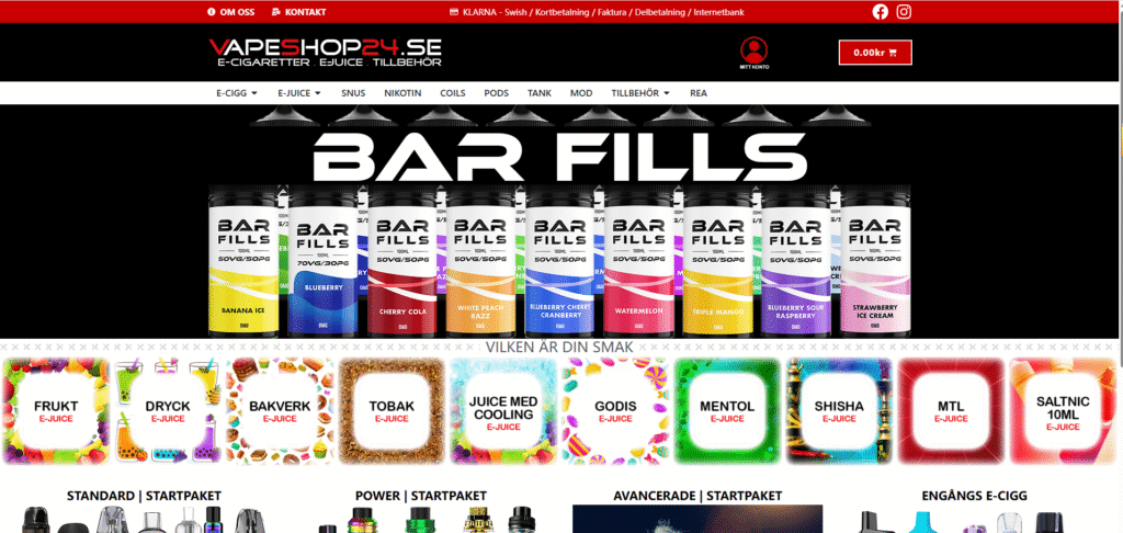 VapeShop24.se
