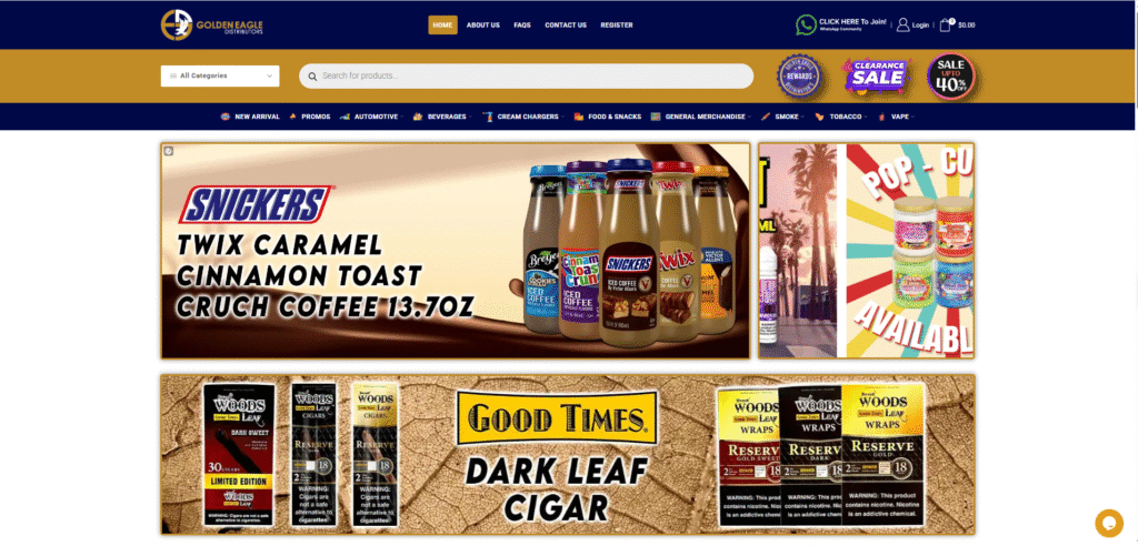 Golden Eagle Distributors