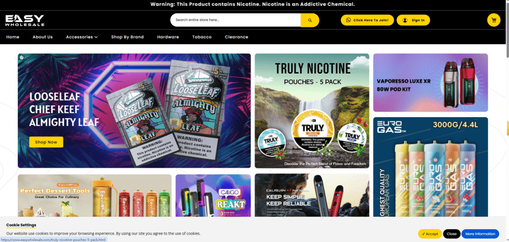 Easy Wholesale